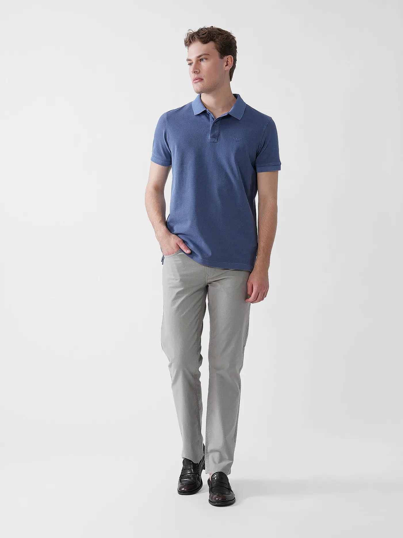 JOOP | Poloshirt AMBROSIAN | blau